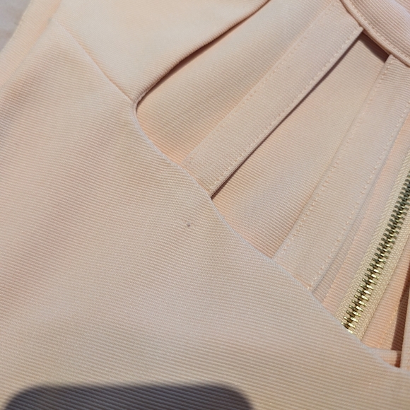 Kardashian Kollection Pink Sleeveless Dress Size Large - Picture 8 of 8